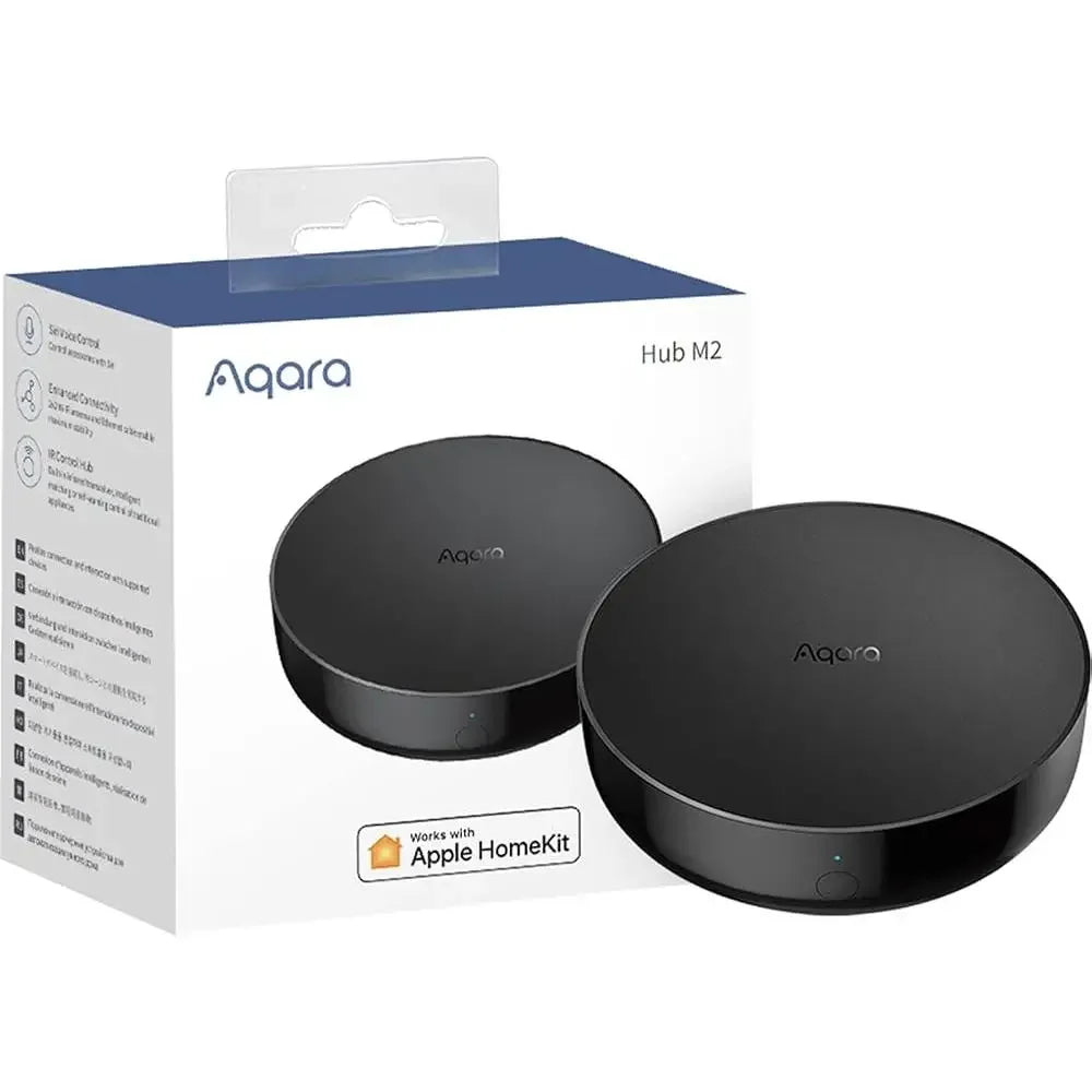 Smart Hub M2 2.4GHz WiFi Smart Home Bridge Alarm System IR Remote Control Home Automation Supports Alexa Google Assistant IFTTT