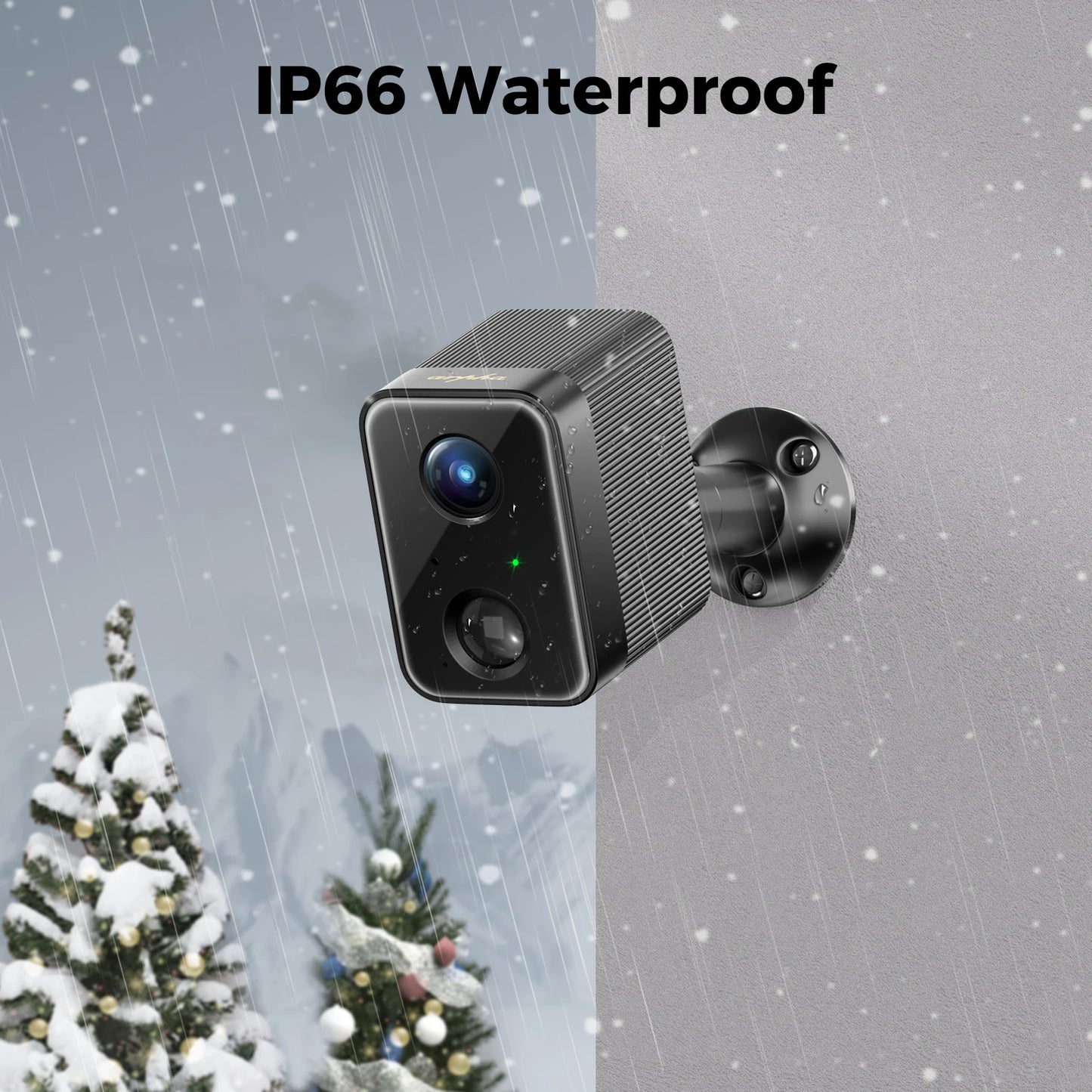 1/2PCS Arpha Wifi Camera 1080P Outdoor&Home Surveillance Camera 2 Way Audio w/ Alarm Night Vision Ip Camera Waterproof Cloud Stg