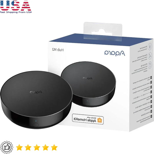 Smart Hub M2 2.4GHz WiFi Smart Home Bridge Alarm System IR Remote Control Home Automation Supports Alexa Google Assistant IFTTT