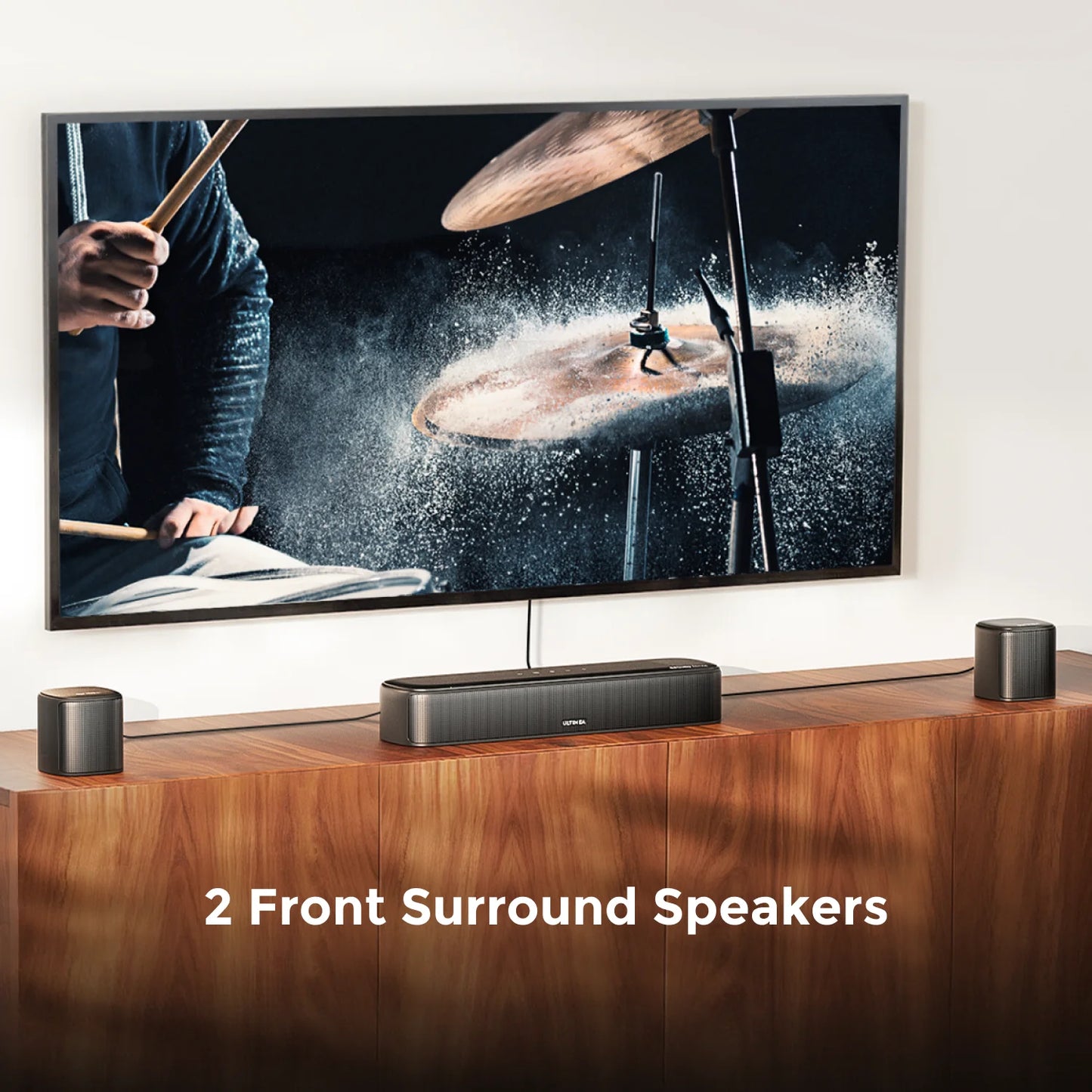 ULTIMEA 7.1 Sound Bar with Dolby Atmos, Surround Sound System for Home Cinema with App Control, 350W Home Bluetooth Speakers