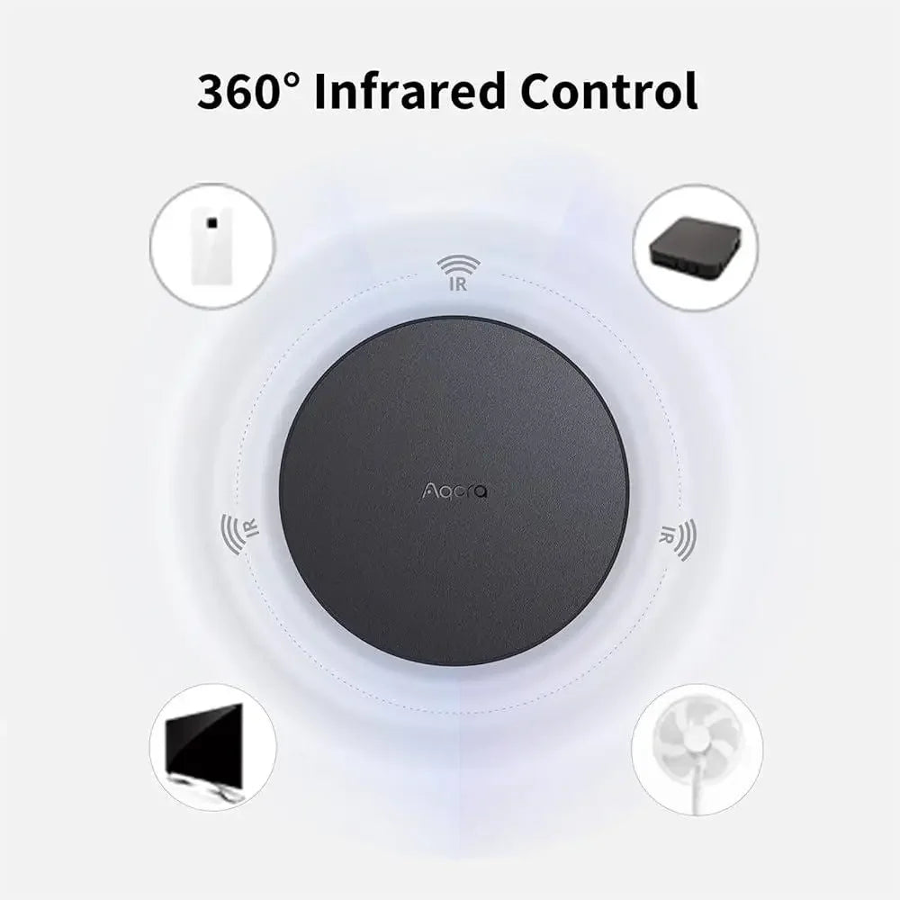Smart Hub M2 2.4GHz WiFi Smart Home Bridge Alarm System IR Remote Control Home Automation Supports Alexa Google Assistant IFTTT
