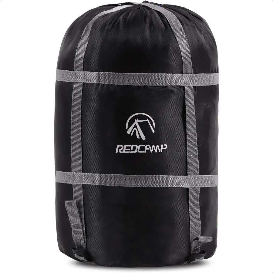 Sleeping Bag Stuff Sack Black M L XL and XXL Comprion Sack Great for Backpacking and Camping