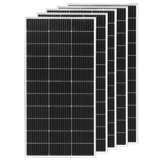 Rigid Solar Panel Battery charger 600W 480W 240W 120W Photovoltaic module outdoor lamp Rechargeable Generator garden RV Camping