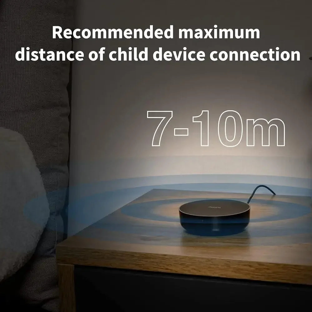 Smart Hub M2 2.4GHz WiFi Smart Home Bridge Alarm System IR Remote Control Home Automation Supports Alexa Google Assistant IFTTT